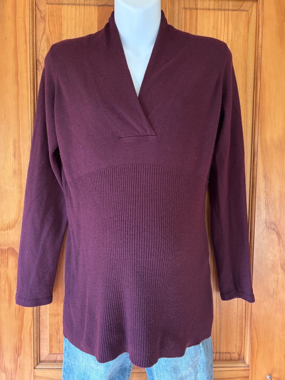 Maternity sweater